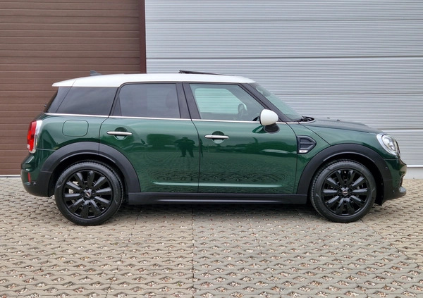 MINI Countryman cena 83900 przebieg: 78400, rok produkcji 2018 z Toruń małe 562